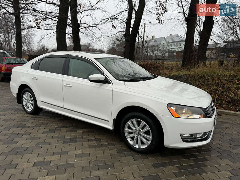2014 volkswagen passat