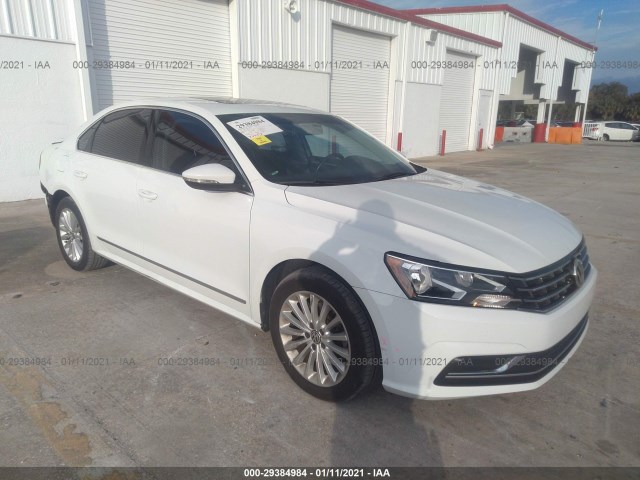 2016 volkswagen passat