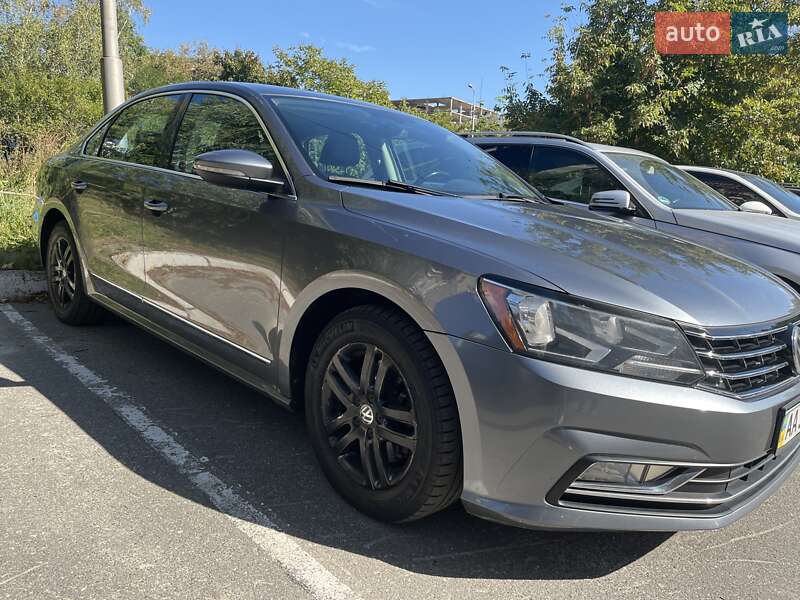 2016 volkswagen passat