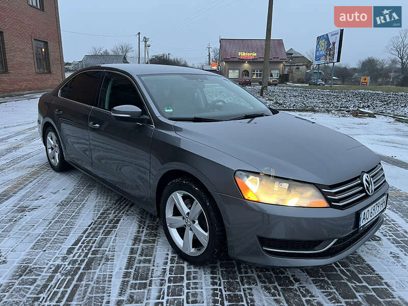 2014 volkswagen passat