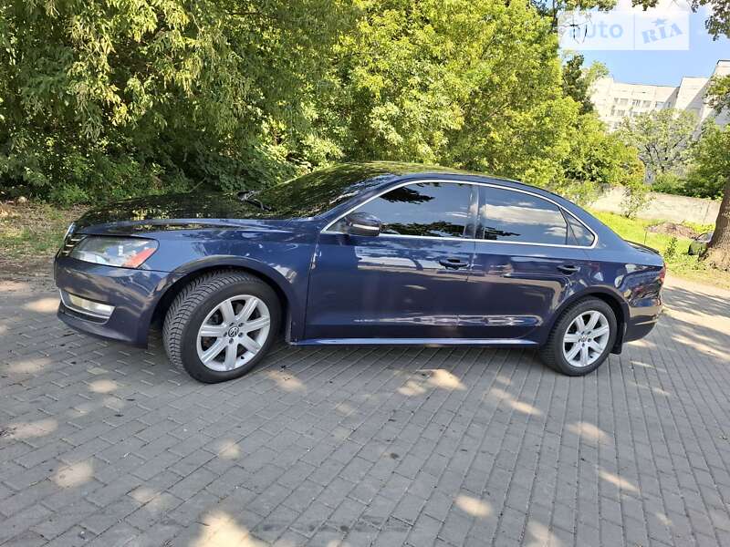 2014 volkswagen passat