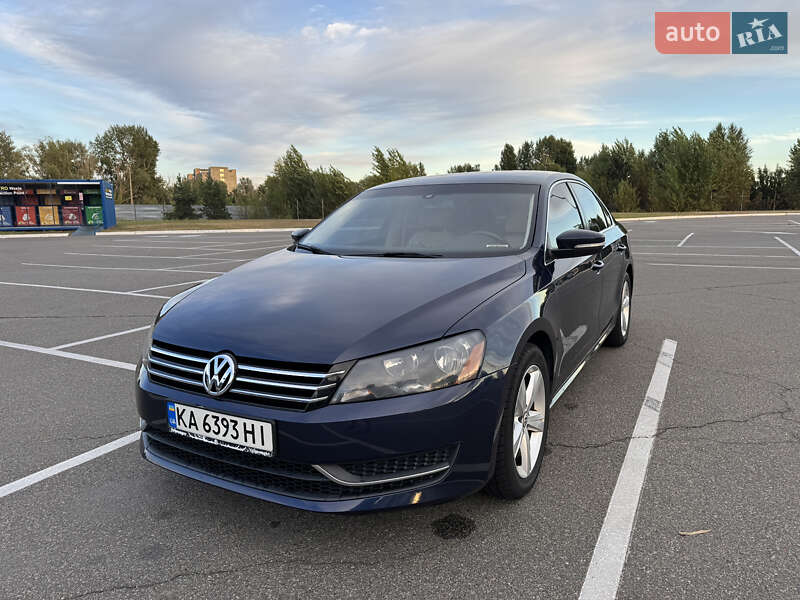 2014 volkswagen passat