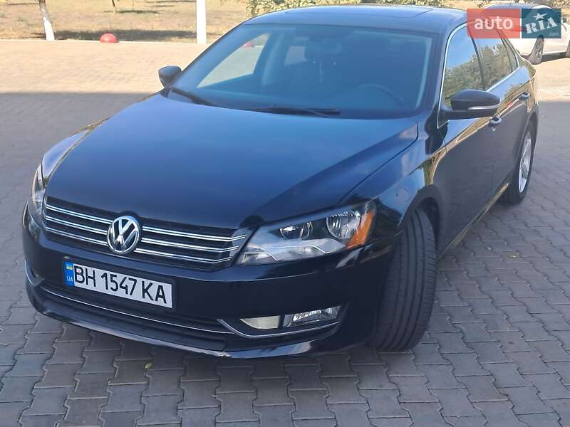 2014 volkswagen passat