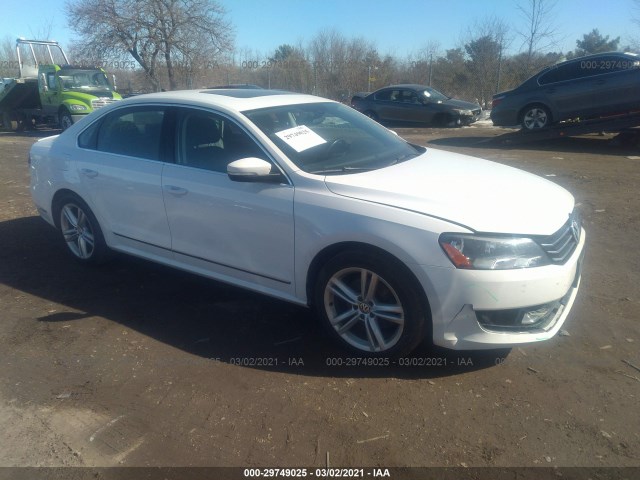 2014 volkswagen passat