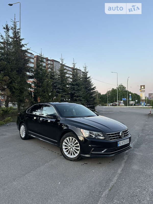 2016 volkswagen passat