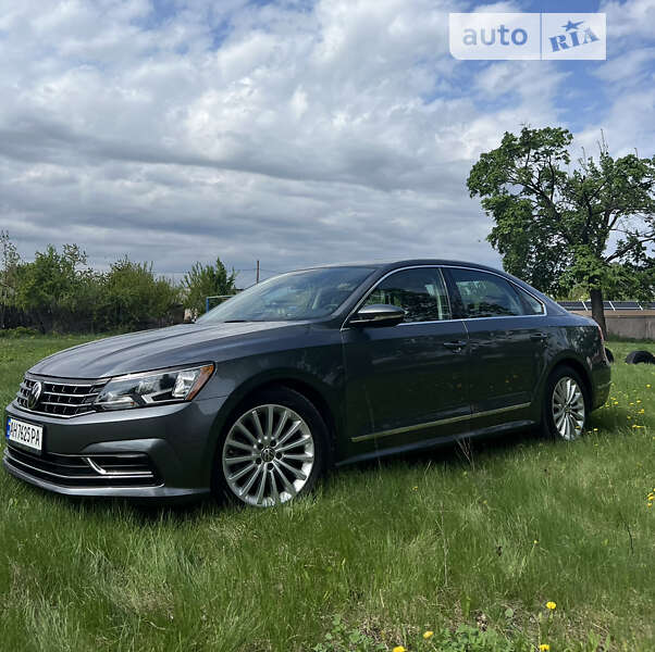 2016 volkswagen passat