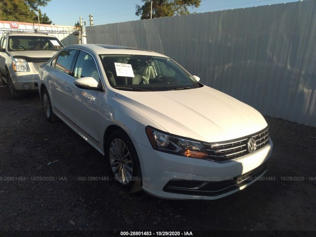 2016 volkswagen passat
