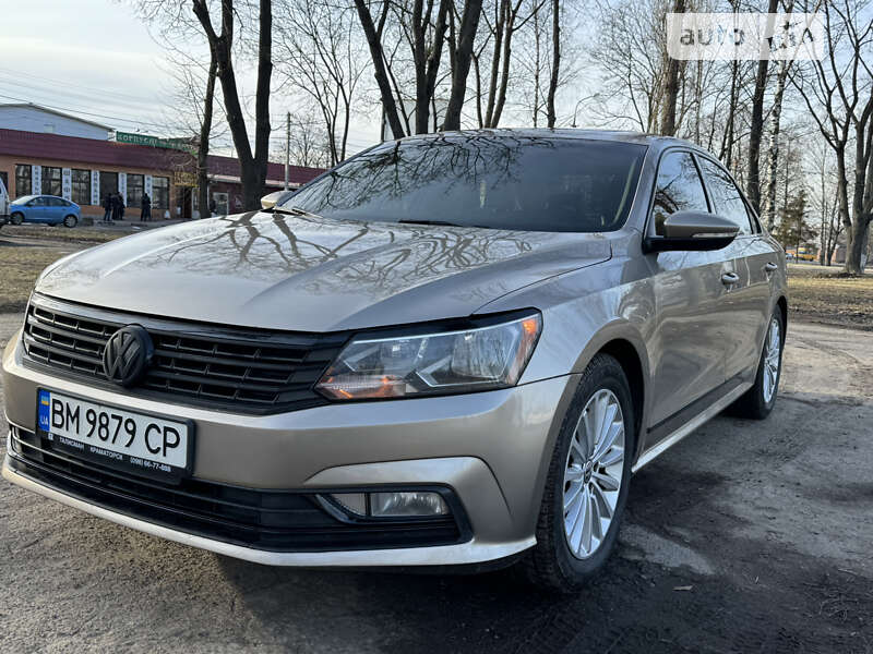 2016 volkswagen passat