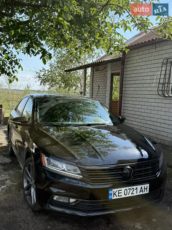2016 volkswagen passat