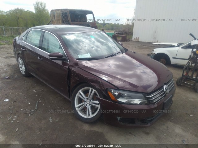 2013 volkswagen passat
