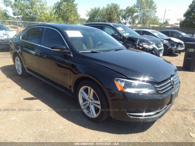 2013 volkswagen passat