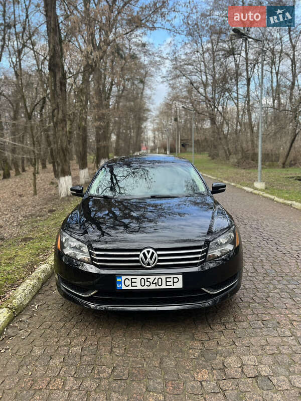 2014 volkswagen passat