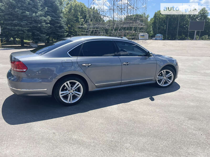 2015 volkswagen passat