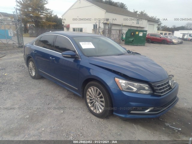 2015 volkswagen passat