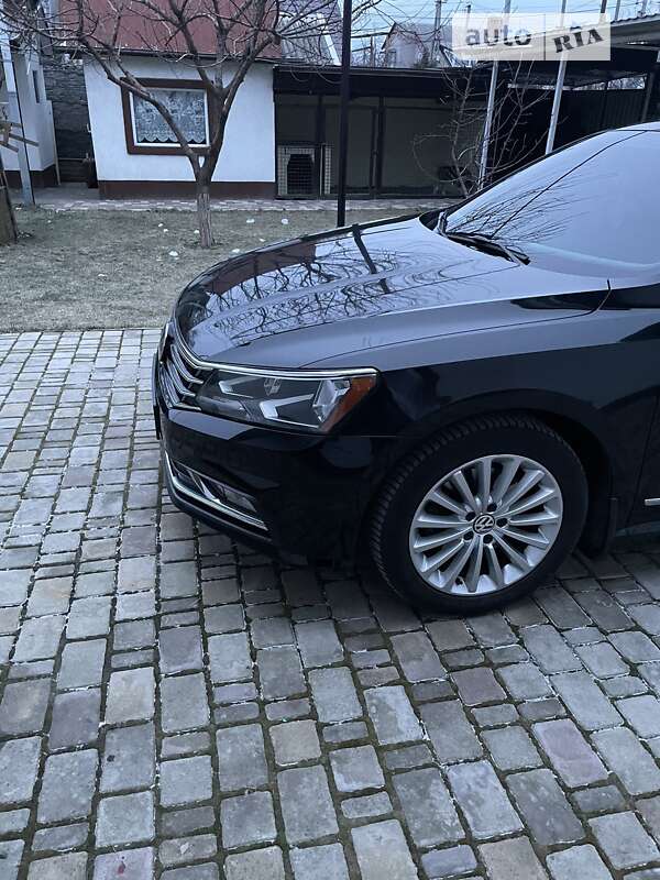 2015 volkswagen passat