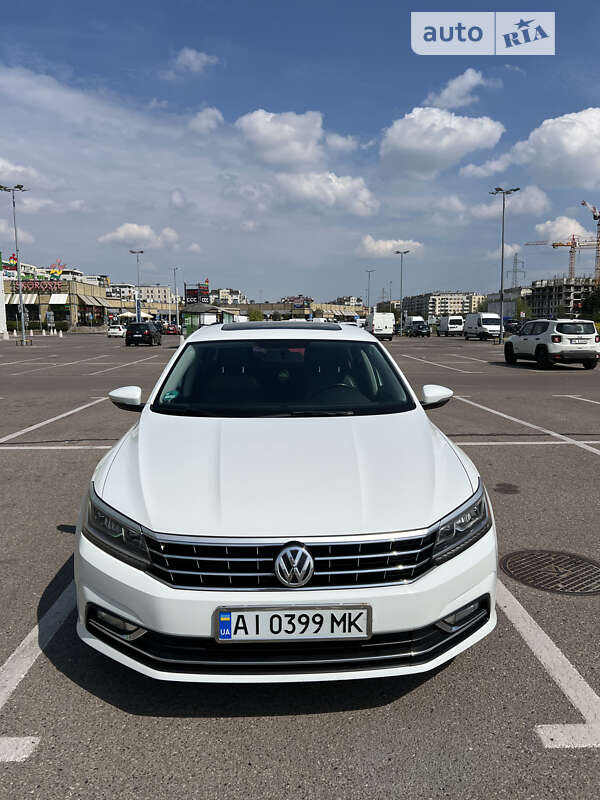 2016 volkswagen passat