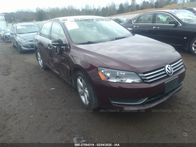 2013 volkswagen passat