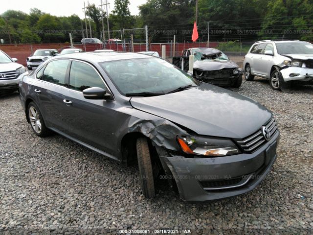2013 volkswagen passat