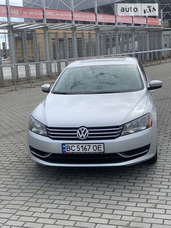 2013 volkswagen passat