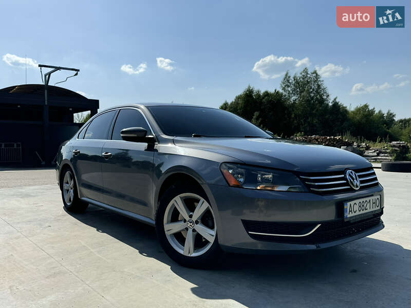 2013 volkswagen passat