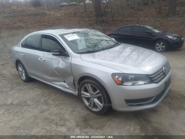 2013 volkswagen passat