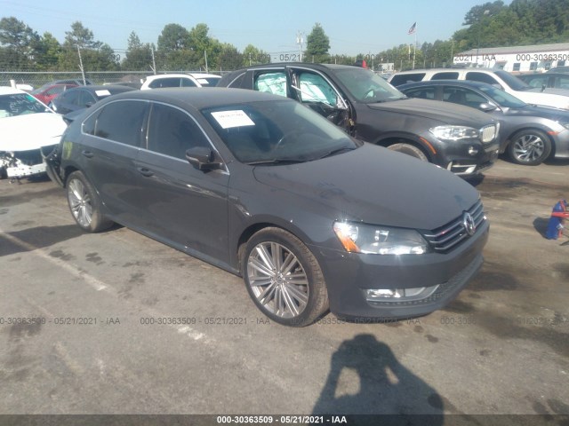 2014 volkswagen passat