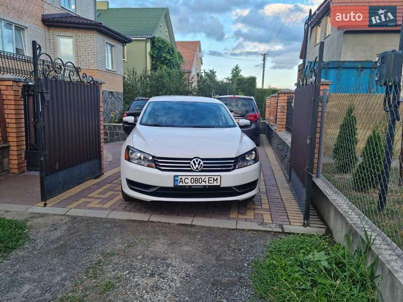 2014 volkswagen passat