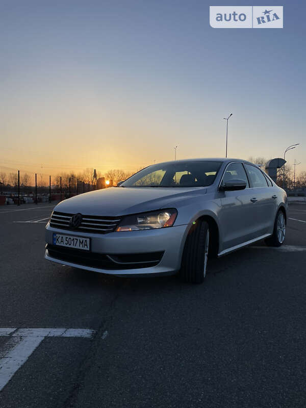 2014 volkswagen passat