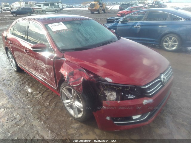 2015 volkswagen passat