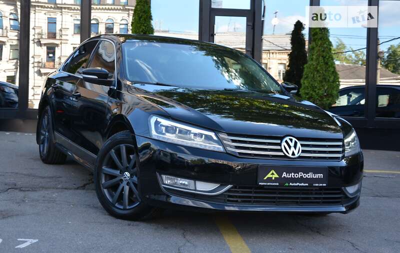2015 volkswagen passat