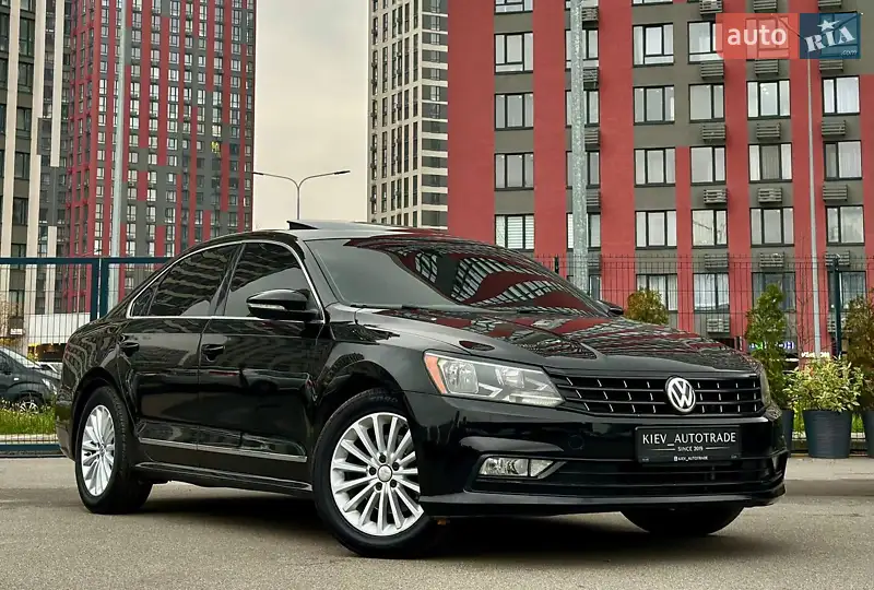 2015 volkswagen passat