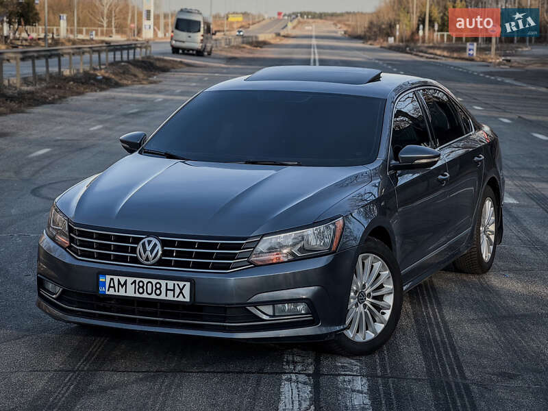 2015 volkswagen passat