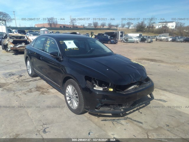 2016 volkswagen passat