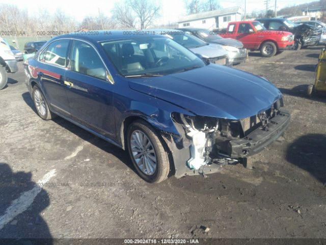 2016 volkswagen passat