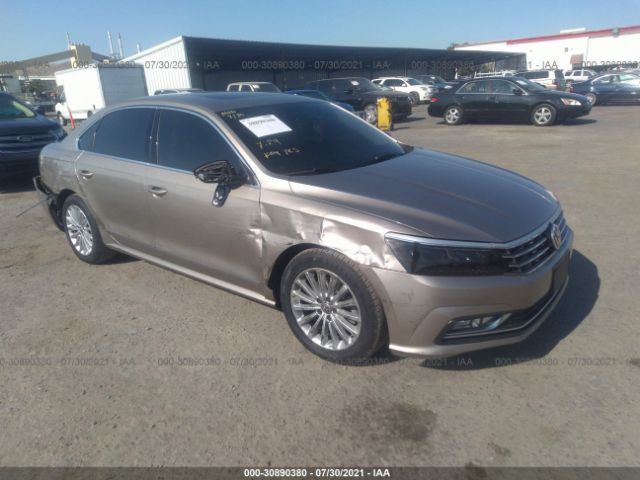 2016 volkswagen passat