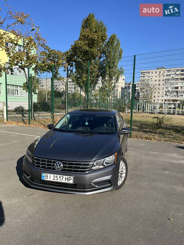 2016 volkswagen passat