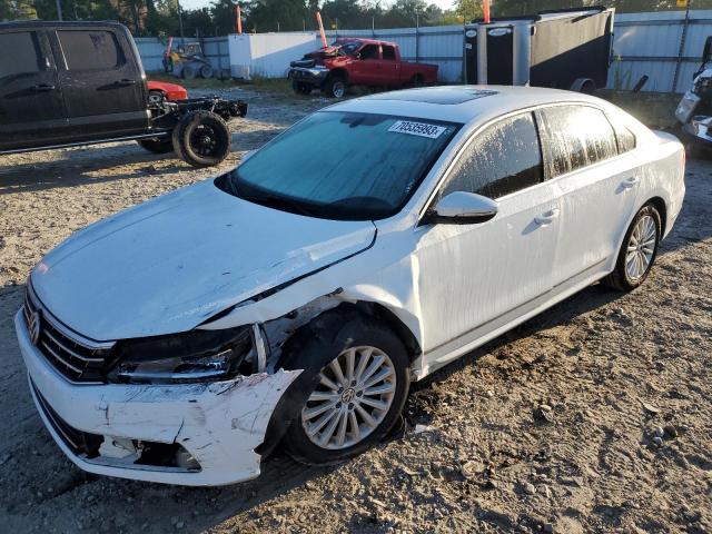 2016 volkswagen passat