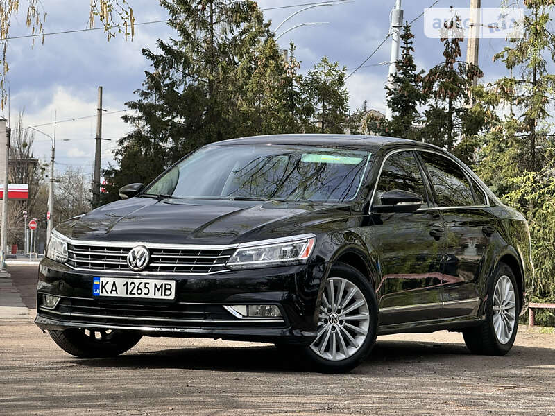 2016 volkswagen passat