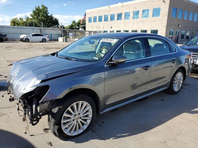 2016 volkswagen passat
