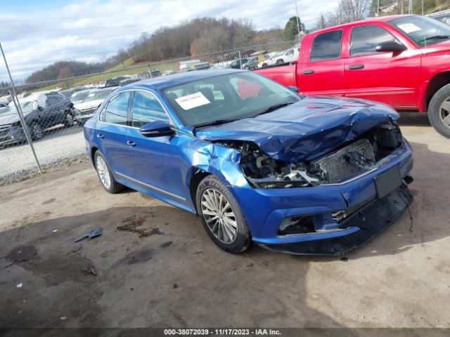 2016 volkswagen passat
