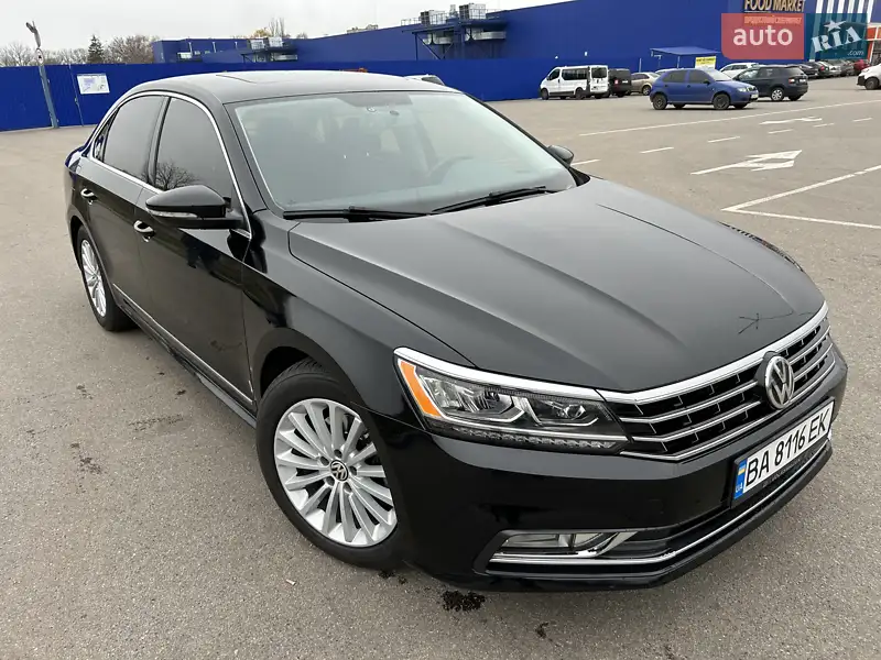 2016 volkswagen passat
