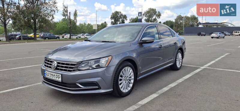 2016 volkswagen passat