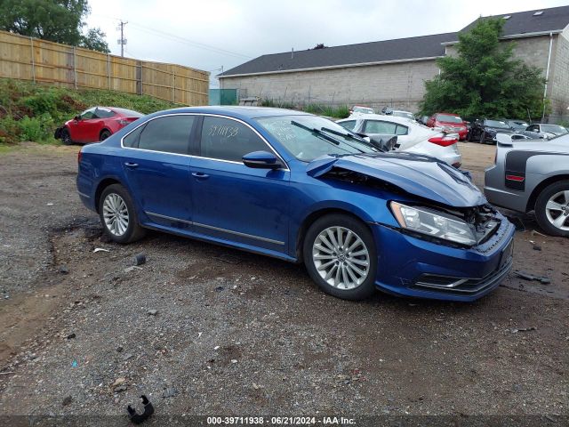 2016 volkswagen passat