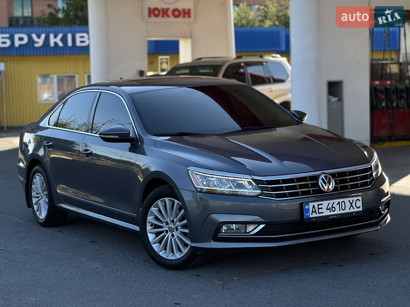 2017 volkswagen passat
