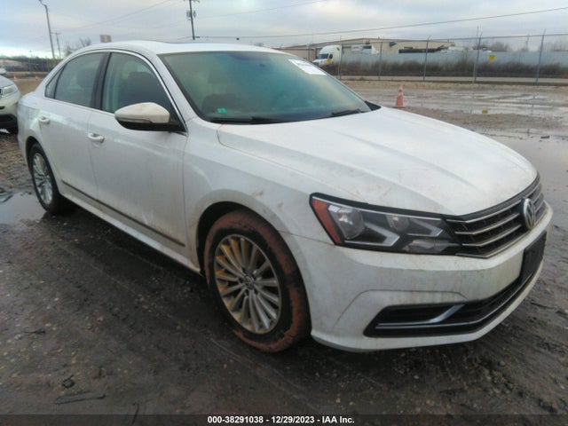 2017 volkswagen passat