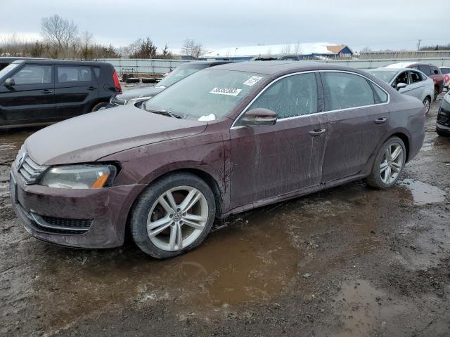 2013 volkswagen passat