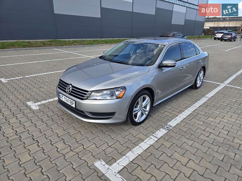 2013 volkswagen passat