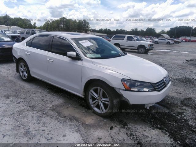 2013 volkswagen passat