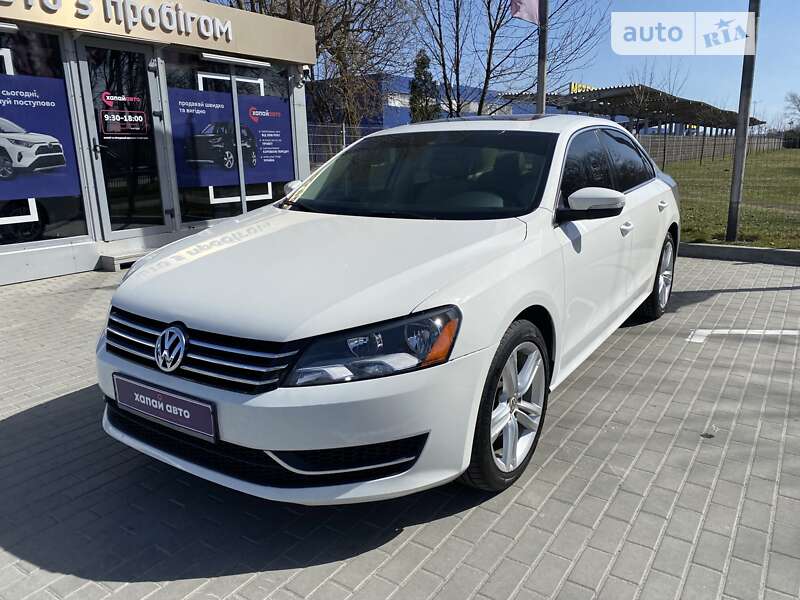 2013 volkswagen passat
