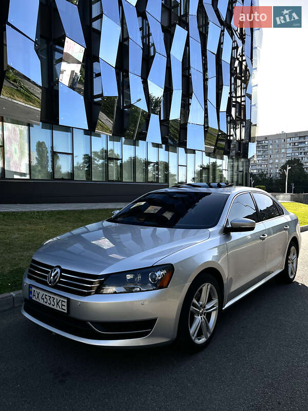 2013 volkswagen passat